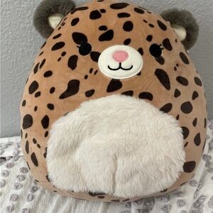 Squishmallows Kei the Cheetah 11" Stuffed Plush